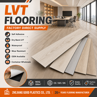 Fournisseur de revêtements de sol en vinyle pour projets éducatifs, dalles LVT à coller, matériau à faible teneur en COV pour les distributeurs, les revendeurs et les acheteurs d'appels d'offres