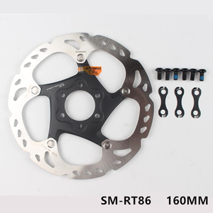จานเบรกดิสก์ <span class=keywords><strong>SHIMANO</strong></span> รุ่น RT56 RT10 <span class=keywords><strong>RT30</strong></span> RT64 RT54 สำหรับจักรยานเสือภูเขา จานเบรกไฮดรอลิก ขนาด 160 180 203 มม. แบบ 6 รู - Product Image 4