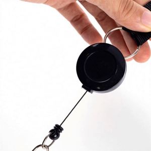 Cheap Custom Design <b>Polyester</b> Sublimation Printing Logo Neck Keychain Retractable Easy to Pull <b>Lanyard</b> - Product Image 3