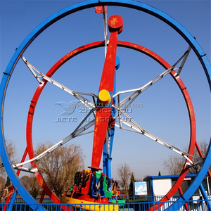 Manège Manège parc d'attractions pas cher pour enfants manèges grand anneau voiture parc d'attractions manèges grande roue à vendre - Product Image 5