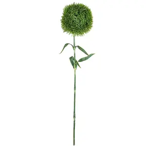 bridal bouquet wedding flower artificial flowers for decoration wedding artificial Simulation of green carnation