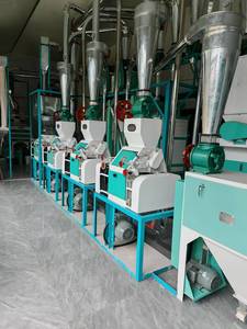 Ligne de production complète de farine de blé et de maïs de qualité supérieure, usine de mouture de farine de maïs et de blé, exportation vers l'Afrique - Product Image 2