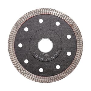 Hoja de corte de azulejo de mármol de granito de 115mm y 125mm hoja de sierra Circular de diamante x-turbo para piedra - Product Image 3