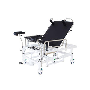 Silla de Partos Hidráulica Ajustable en Altura para Clínica <span class=keywords><strong>Veterinaria</strong></span>, con Ruedas, Instrumentos Quirúrgicos Veterinarios, Uso Hospitalario, SNSEK - Product Image 1