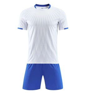 Maglie da <span class=keywords><strong>Calcio</strong></span> Estive Personalizzate all'Ingrosso, Set Uniforme da <span class=keywords><strong>Calcio</strong></span> Maschile Traspirante, Kit Squadra OEM, Produttore e Fornitore - Product Image 5