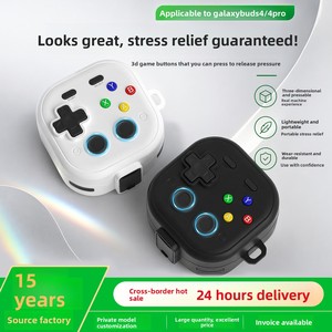 Vente en gros de coques anti-stress rétro 2 en 1 personnalisées pour écouteurs Samsung <span class=keywords><strong>Galaxy</strong></span> <span class=keywords><strong>Buds</strong></span> 4 Pro, <span class=keywords><strong>prix</strong></span> d'usine - Product Image 5
