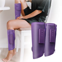 Bein massage gerät Laden von Luftdruck wellen Airbag Heizung Vibration Intelligentes Bein massage gerät Einbein