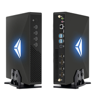 Mini PC Gaming MV200 Core I9 9900T I7-9700F I5 RTX 3050 8G GTX 1660S 6G Ordenador de Sobremesa para Oficina Diseño Gamer 4x8K UHD