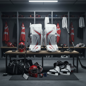 Equipo de Protección para Porteros de Hockey sobre Hielo y Hockey sobre Césped Vik-Max 2025, Protectores de Piernas para Hockey sobre Ruedas para Atletas - Product Image 6