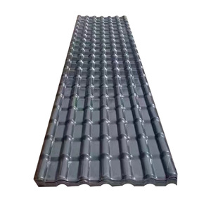 Shandong Construction Materials GI PPGI PPGL Tejas de techo de metal corrugado Recubierto de color Paneles de chapa corrugada Corte - Product Image 4