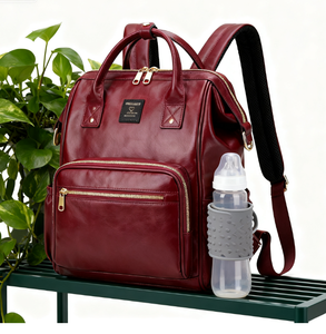 <span class=keywords><strong>Sac</strong></span> à <span class=keywords><strong>langer</strong></span> en cuir imperméable de qualité supérieure pour les pique-niques en plein air - Product Image 4