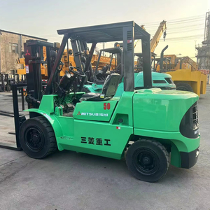 Japan <b>Used</b> Forklift FD50 5 Ton Diesel with Mitsubishi Engine 6 Months Warranty for Machinery Repair Shops & Retail - Product Image 1