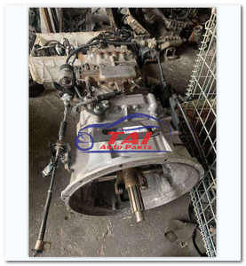 Moteur diesel E13C d'origine utilisé pour la boîte de vitesses du camion mélangeur Hino E13CT, construction en acier, turbocompressé, refroidi par intercooler, haute qualité - Product Image 6