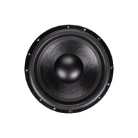 Haut-parleur audio de basse JLD double ohm 18 pouces spl voiture subwoofer 18 pouces subwoofer 2000 watts rms 4000w max