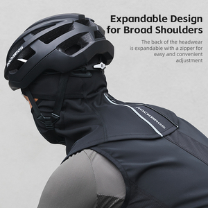 <span class=keywords><strong>ROCKBROS</strong></span>-Couvre-chef de cyclisme en polaire personnalisé de qualité, <span class=keywords><strong>cagoule</strong></span> pour moto, masque de ski intégral, <span class=keywords><strong>cagoule</strong></span> d'hiver - Product Image 4