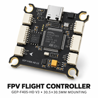 Carte de contrôle de vol GEP F405 HD V3 pour drone FPV avec OSD Betaflight Type-C 3S/6S certifiée CE/FCC