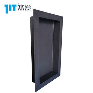 Nicho de Ducha Prefabricado Expandible con Acabado Negro Moderno, Impermeable, con Azulejos XPS, Fácil Instalación para <span class=keywords><strong>Baño</strong></span> - Product Image 4