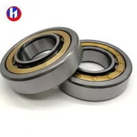 Roulement à rouleaux cylindriques simple rangée NJ226E ECM en acier chromé pour machines, longue durée de vie - Offre Spéciale