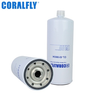 Filtro Separador de Agua y Combustible para Motor Diésel Coralfly FS19934 CL-S19934 P551026 BF1265 SN 912010 B BF1395-O - Product Image 1