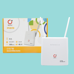 โมเด็ม OLAX AX9 Pro 4G พร้อมเสาอากาศ Wifi รองรับคลื่นความถี่ B28 ความเร็ว 300 Mbps พร้อมช่องใส่ซิมการ์ด - Product Image 5