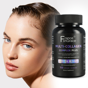 Complément alimentaire personnalisé Multi Collagen Complex Plus favorisant la croissance des cheveux et des ongles, capsules Multi-Collagen Complex Plus pour la santé - Product Image 3