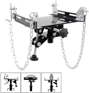 Adaptador de 28 mm de diámetro para gato hidráulico de transmisión de 0.5 toneladas con doble perno y doble cadena - Product Image 1