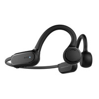 Campioni gratuiti Attivo A Cancellazione di Rumore Cuffie Bluetooth Senza Fili Orecchio aperto auricolare stereo impermeabile dual ascolto auricolari