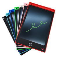 Tableta de dibujo LCD de 6,5/8,5/10/12 pulgadas para niños, juguetes, herramientas de pintura, tablero de escritura electrónico, juguete educativo para niños