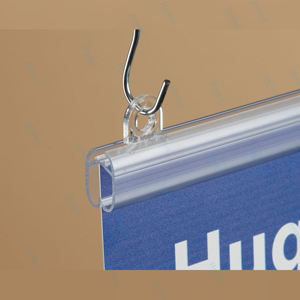 Affiche Cintre Bannière Titulaire En Aluminium Plafond Suspendu Rail avec A4 Fenêtre Affiche Cadre - Product Image 5