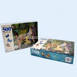 Expédition directe, puzzle de 1000 pièces, boîte personnalisée, ensemble de boîtes personnalisées, conception personnalisée, puzzle de 500 pièces, laminage brillant mat - Product Image 5