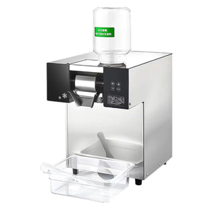 New QDMECH Portable Electric Ice <strong>Cream</strong> Maker High Productivity 3L Capacity 304 Stainless Steel Home Commercial - Product Image 3