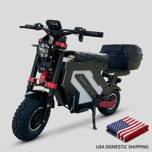 Trottinette électrique haute vitesse USA Molo 5 pour adultes, double moteur 72V 10000W, autonomie de 75 à 93 milles, avec démarrage par carte NFC et coffre de rangement - Product Image 1