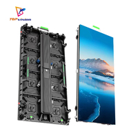 Pantalla LED Flexible para Alquiler en Interiores TOPvision P3.91, Kit de Señalización Digital, Panel Portátil para Escenarios