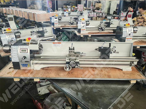 Wm210v <span class=keywords><strong>Micro</strong></span> không chổi than động cơ vừa làm nhiệm vụ ngang bida Cue sửa chữa băng ghế dự bị Máy tiện đa chức năng máy tiện để bàn - Product Image 2