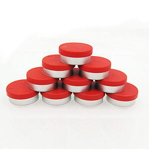 Nhà Máy Chất Lượng Cao Cung Cấp Red Đen Xanh Xanh Lá Cây Vàng Vial Polypropylene Cap Matte 10Ml Tiêm Vial Capping - Product Image 4