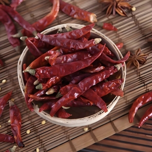 High Quality Dried Red <strong>Chilli</strong> Whole Pods 25kg Bulk From Sichuan China For Food Processing Seasoning - Product Image 2