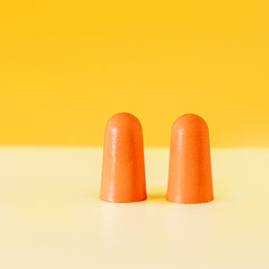 Бесплатный образец защиты слуха, мягкие беруши из пенополиуретана, удобные шумоподавляющие беруши с функциями безопасности - Product Image 5