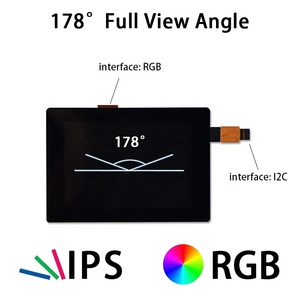 Yunlea 3.5 inch Kích thước nhỏ <span class=keywords><strong>320</strong></span>*480 RGB SPI mipi 300 nits TFT màn hình cảm ứng Bảng điều chỉnh <span class=keywords><strong>LCD</strong></span> module hiển thị - Product Image 4