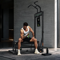 Machine à câbles de musculation professionnelle pour les bras et les jambes, entraînement fonctionnel de fitness