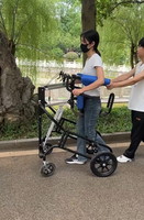 GT02 Marcheur réglable et debout pour les patients atteints de paralysie des membres inférieurs hémiplégiques paraplégiques handicapés handicapés
