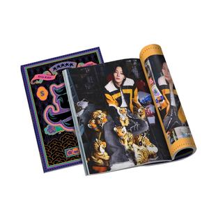 STRAYKIDS Libro DE ARTE HD de 5 estrellas Colección de fotos de celebridades periféricas del nuevo álbum Producto de impresión de transferencia suave Disponibilidad en stock - Product Image 1