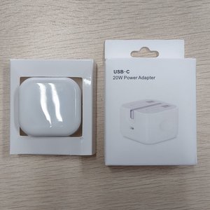 Adaptador de Corriente <span class=keywords><strong>USB</strong></span> <span class=keywords><strong>C</strong></span> de <span class=keywords><strong>20w</strong></span> con Enchufe del Reino Unido para Cargador de iPhone, Cable de Carga Rápida con Caja de Empaque para Cargadores de iPhone 16 y 17 - Product Image 6