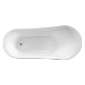 Bañera <span class=keywords><strong>de</strong></span> hidromasaje suave <span class=keywords><strong>de</strong></span> aislamiento y drenaje profesional <span class=keywords><strong>de</strong></span> vida exquisita moderna, fácil <span class=keywords><strong>de</strong></span> limpiar, bañera <span class=keywords><strong>de</strong></span> hierro fundido resistente al desgaste - Product Image 4