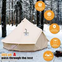 Tente de jeu sur mesure, tente de camping de luxe, imperméable, pour 12 personnes