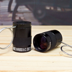 Mini telescopio de bolsillo de 2.5x17.5mm con espejo para el pulgar para uso civil - Product Image 3