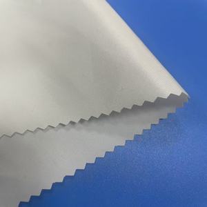 100% poliéster Piel de melocotón sin melocotón para mujer vestido de alta densidad peso plano opaco Semi opaco 2/1 tela de sarga - Product Image 3