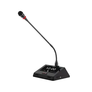 Système de microphone de conférence sans fil 5G Wifi avec caméra de vote et interprétation simultanée 256 canaux pour professionnels numériques - Product Image 3