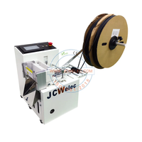 Machine de découpe automatique personnalisée JCW-C01A pour tubes thermorétractables, rubans de cuivre, tissus et autres matériaux