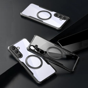 <span class=keywords><strong>Coque</strong></span> transparente mince en TPU pour <span class=keywords><strong>Samsung</strong></span> <span class=keywords><strong>Galaxy</strong></span> M80S, couverture magnétique anti-jaunissement pour <span class=keywords><strong>Samsung</strong></span> M62 M60S M56 M55 M55S i699/7562 - Product Image 6