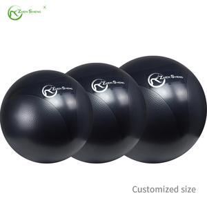 Pelota de Yoga Zhensheng, Pelota de Pilates de PVC Ecológica, Engrosada, Antiexplosión, Pelota Suiza, Pelota de Parto con Impresión Personalizada - Product Image 5
